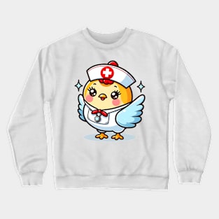 Nurse hen Crewneck Sweatshirt